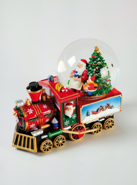 sneeuwbol-kersttreintje