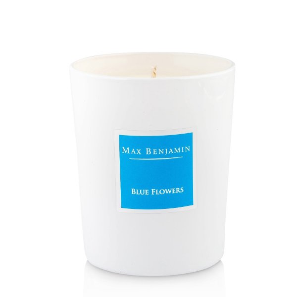 mb-c27-clasic-collection-blue-flowers-candle