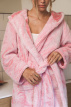 A00 Badjas dames Classique Rose L/XL A00 Badjas dames Classique Rose L/XL