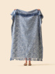 A00 Fouta Indigo- Syracuse - SW-1122-T