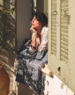 A00 Fouta Indigo- Syracuse - SW-1122-T