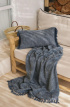 A00 Fouta Indigo- Syracuse - SW-1122-T
