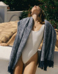 A00 Fouta Indigo- Syracuse - SW-1122-T