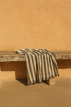 A00 Fouta -Melody - Rayée Grise- MLD-R13