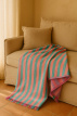 A00 Fouta -Solenza Blue A00  Fouta Solenza Bleu