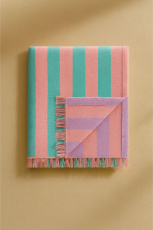 A00 Fouta -Solenza Blue A00  Fouta Solenza Bleu