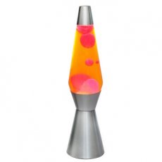 A00 Lavalamp oranje raket demonstratiemodel XL1765