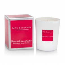 A017 Rose & Champagne geurkaars