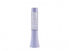 A01 LED Glitter Lamp paars- XL2979 A01 LED Glitter Lamp paars- XL2979