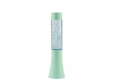A01 LED Glitter Lamp  pastel groen - XL2978