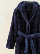 A02 Badjas heren blauw S/M AH23-RB03