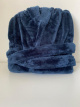 A02 Badjas heren blauw S/M AH23-RB03