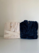 A02 Badjas heren blauw S/M AH23-RB03