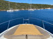 A04 Fouta Eponge Unie Jaune Moutarde - FEP07
