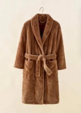 A04 hotelbadjas camel L/XL- AH23-RB06 A04 hotelbadjas camel L/XL- AH23-RB06