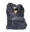 A04 hotelbadjas grijs unisex S/M AWHO-PH01-1