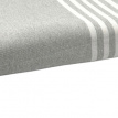 A08 Fouta XXL Arthur Gris Calcé - XXL10