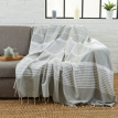 A08 Fouta XXL Arthur Gris Calcé - XXL10