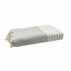 A08 Fouta XXL Arthur Gris Calcé - XXL10 A08 Fouta XXL Arthur Gris Calcé - XXL10