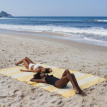 A09 Fouta XXL Arthur Jaune Moutarde - XXL22