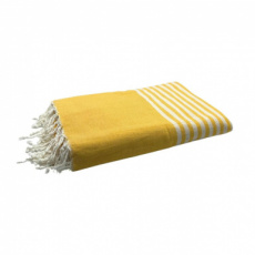 A09 Fouta XXL Arthur Jaune Moutarde - XXL22 A09 Fouta XXL Arthur Jaune Moutarde - XXL22