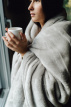 A11 "Cosy Bicolore Gris Clair" AH23-CB02