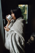 A11 "Cosy Bicolore Gris Clair" AH23-CB02