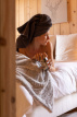 A12 Cocooning Nougatine blanc - AWPL-CC08