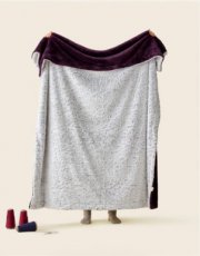 A12 Cocooning Ondes sauvages violet- AWPL-CC13