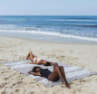 A12 Fouta XXL Arthur Taupe - XXL05