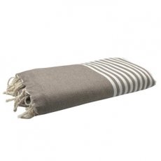A12 Fouta XXL Arthur Taupe - XXL05 A12 Fouta XXL Arthur Taupe - XXL05