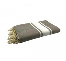 A13 Fouta XXL Classic Taupe - XXL24 A13 Fouta XXL Classic Taupe - XXL24