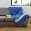 A14 Fouta XXL Classic Bleue Océan - XXL15