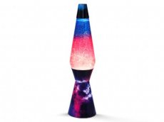 A14 Glitterlamp raket Galaxy Glitter XL1769