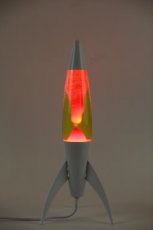 A14 Lavalamp rocket lavalamp oranje-XL2934