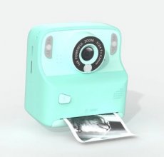 A14 PixiPrint instant camera Turquoise - PIXIP-BL