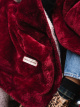 A15 "Cosy Bicolore Bordeaux" AH22-CB01