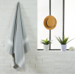 A15 Fouta XXL Classic Gris Calcé - XXL17