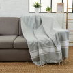 A15 Fouta XXL Classic Gris Calcé - XXL17