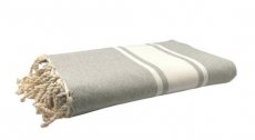 A15 Fouta XXL Classic Gris Calcé - XXL17 A15 Fouta XXL Classic Gris Calcé - XXL17