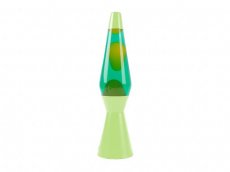 A19 Lavalamp raket groen XL2938