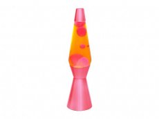 A20 Lavalamp raket rood XL2941