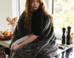 A24 "Cosy Bicolore Gris Anthracite" AH22-CB03 A24 "Cosy Bicolore Gris Anthracite" AH22-CB03