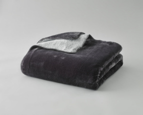 A24 "Cosy Bicolore Gris Anthracite" AH22-CB03 A24 "Cosy Bicolore Gris Anthracite" AH22-CB03