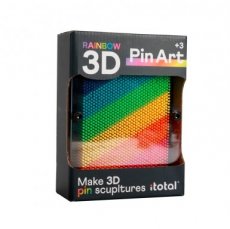 A28 Rainbow 3D Pin Art - XL2503 A00 Rainbow 3D Pin Art - XL2503