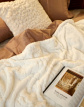 A02 Bedsprei Queen size Ours polaire blanc-AWPL-CL A02 Bedsprei Queen size Ours polaire blanc-AWPL-CL02