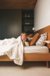 A02 Bedsprei Queen size Ours polaire blanc-AWPL-CL A02 Bedsprei Queen size Ours polaire blanc-AWPL-CL02