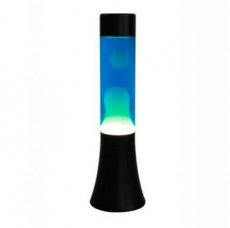 B05 Mini Lavalamp blauw wit - XL2455