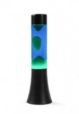 B05 Mini Lavalamp blauw groen - XL2459