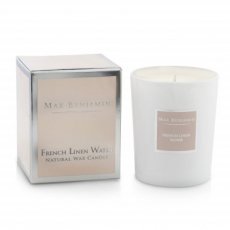 C02 French Linnen Water bougie parfumée